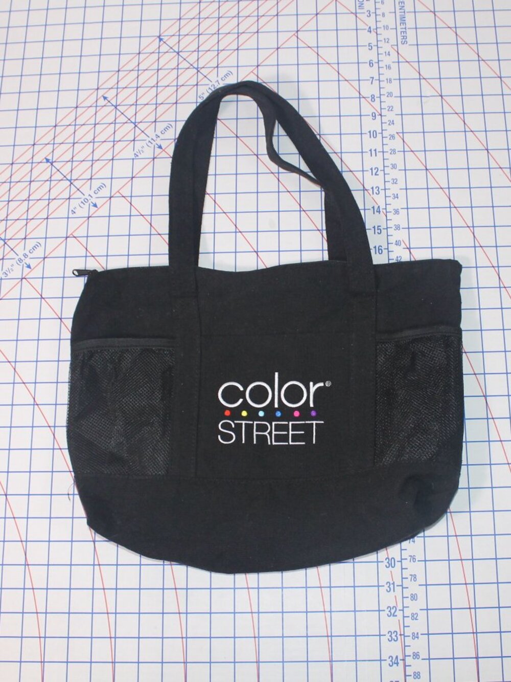Color Street Canvas Tote
